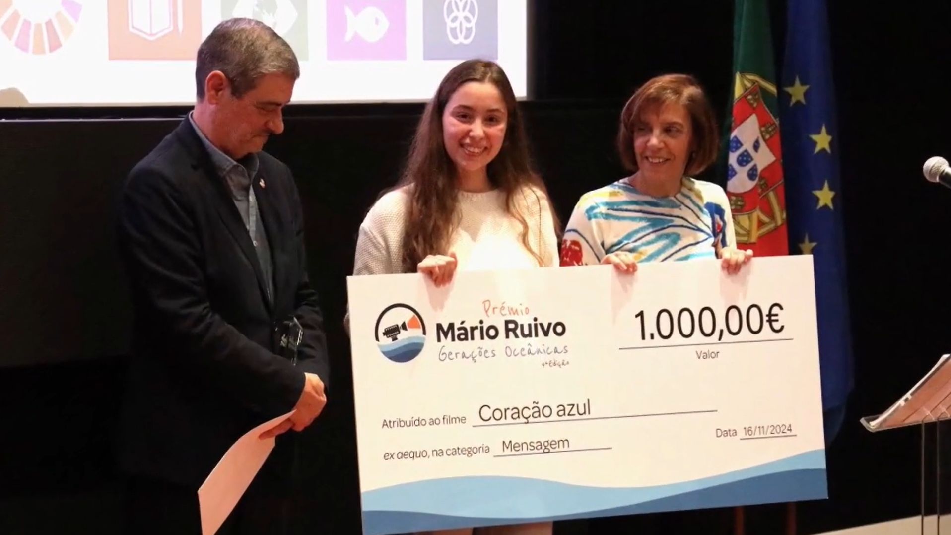 Entrega do prémio @IPL 