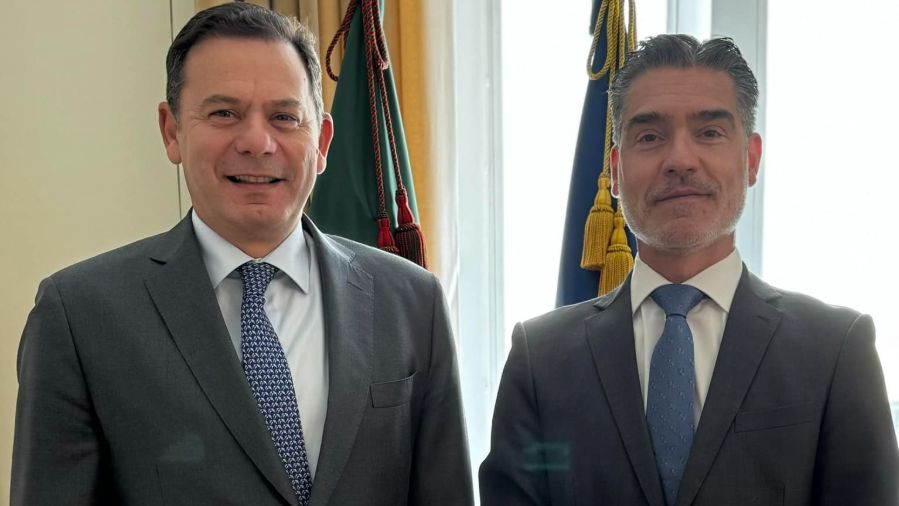 Luís Montenegro e Vitor Sereno ©Embaixada de Portugal no Japão