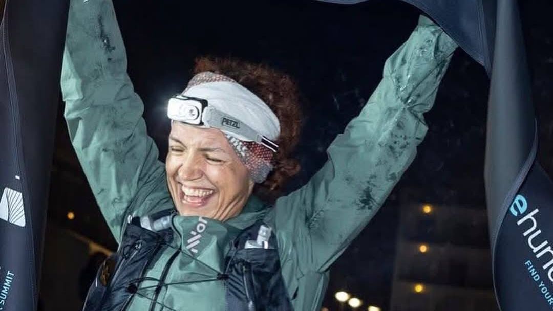 Andreia Vicente foi a 4.ª da geral e a mulher mais rápida a terminar a prova @CMFF
