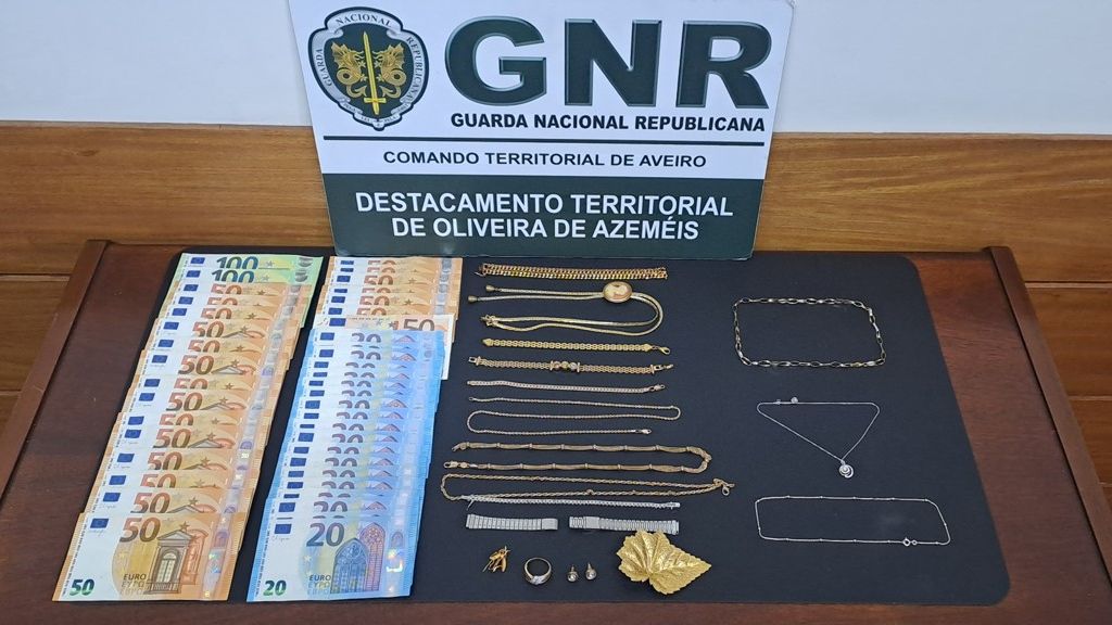 Material Apreendido @GNR 