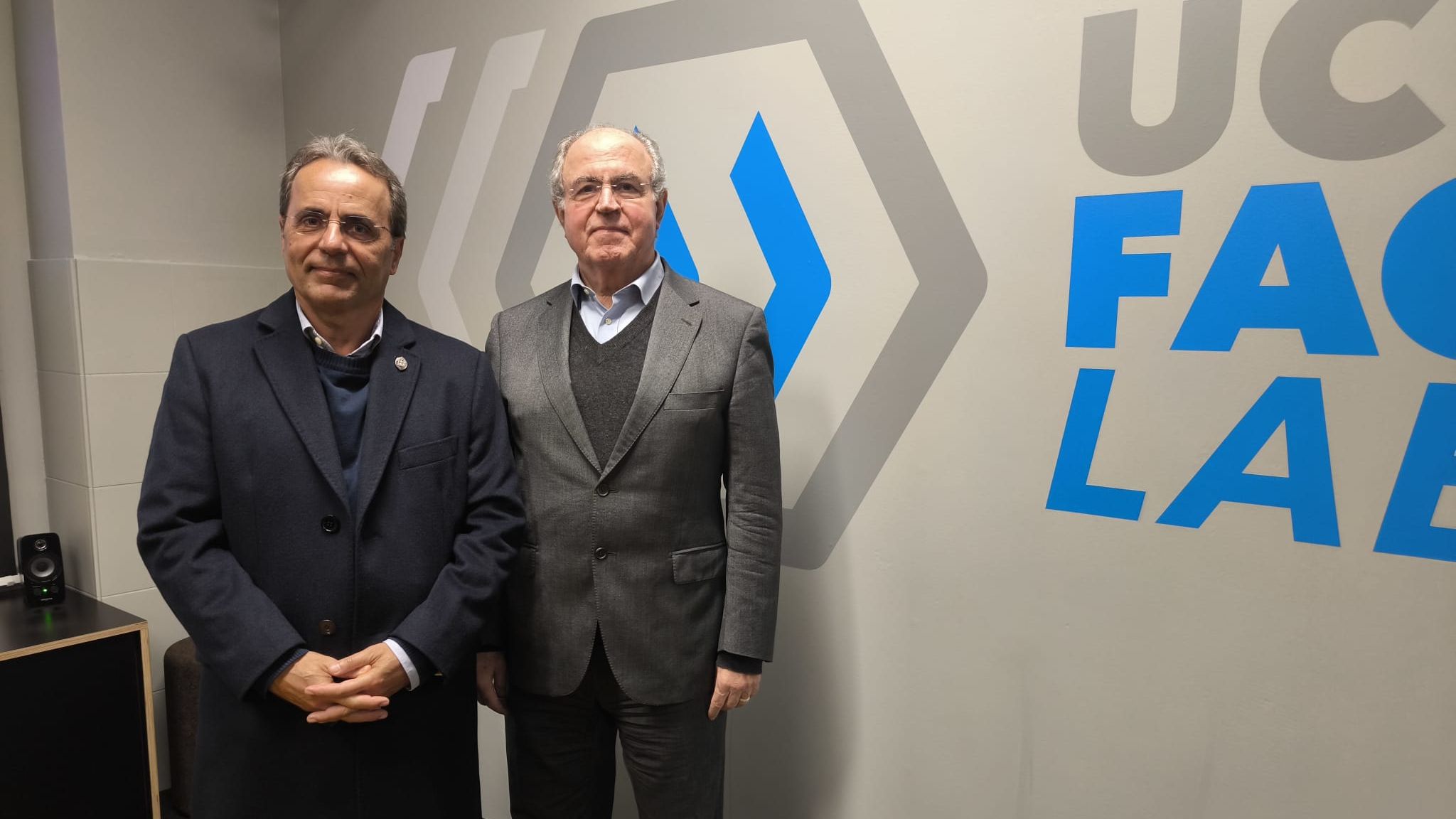 Amílcar Falcão e Jorge Marques dos Santos @CTCV