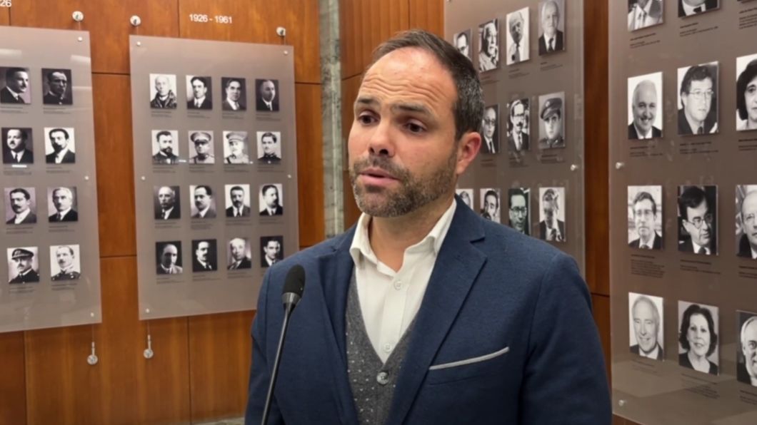 Tiago Dias, coordenador do Departamento do Ensino Superior e Investigação da FENPROF @FENPROF 