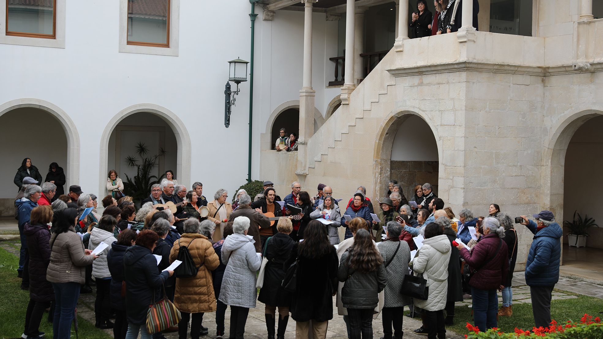 Iniciativa "Cantar as janeiras" @CM Cantanhede 