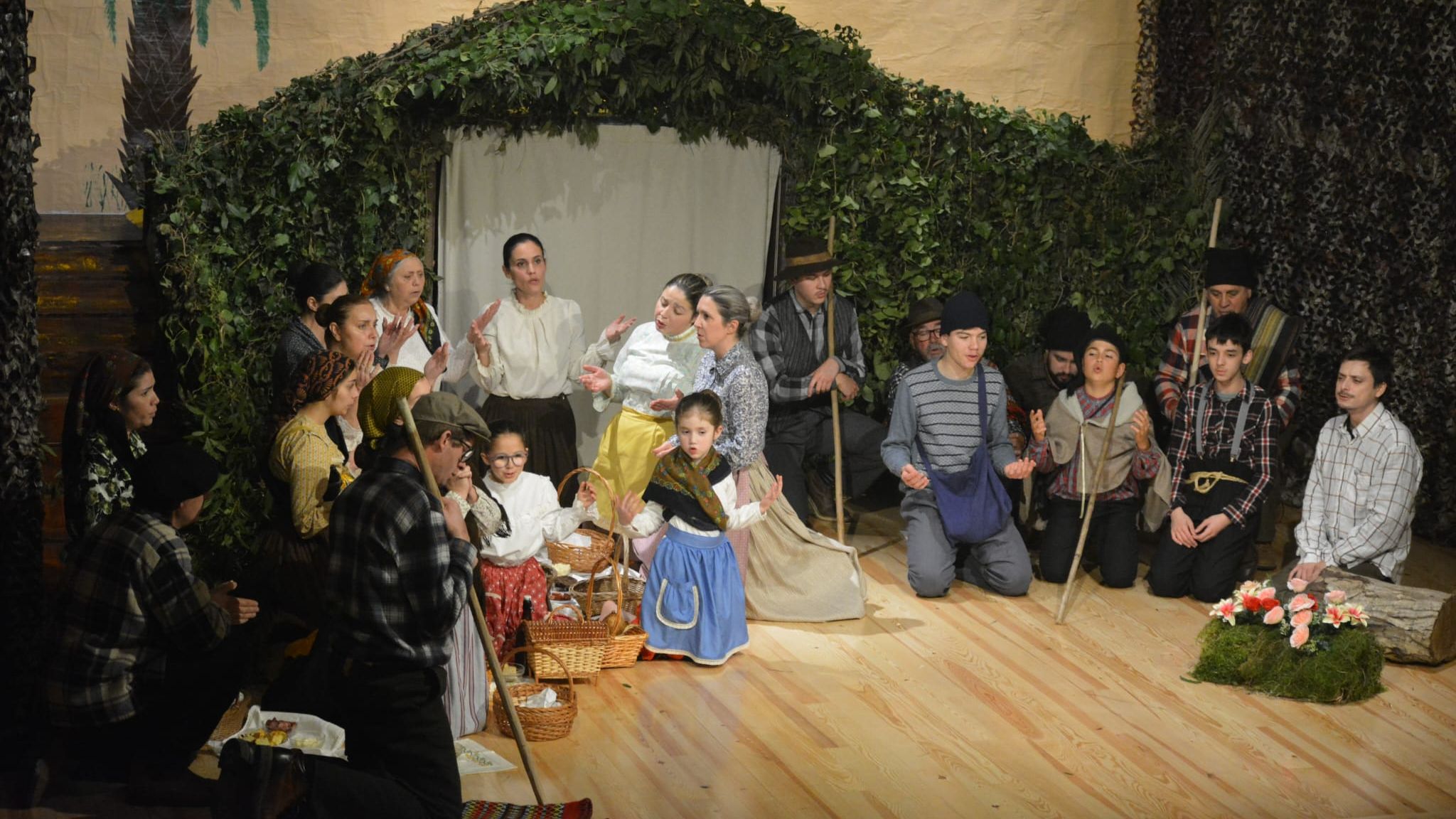Cena "Romagem do Diabo" @FIRA
