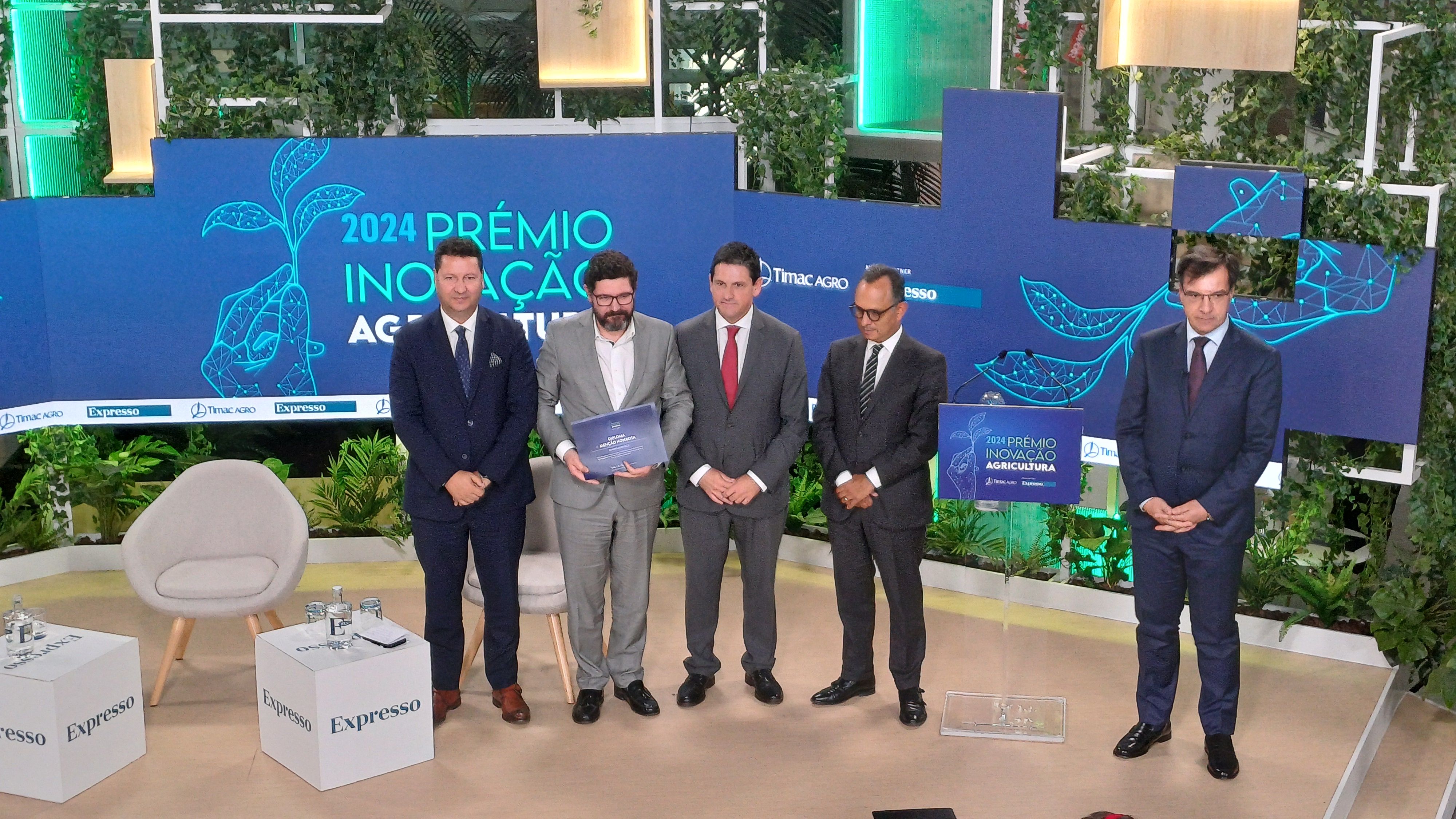 Centro Agrotech do Fundão distinguido com Menção Honrosa @CMF