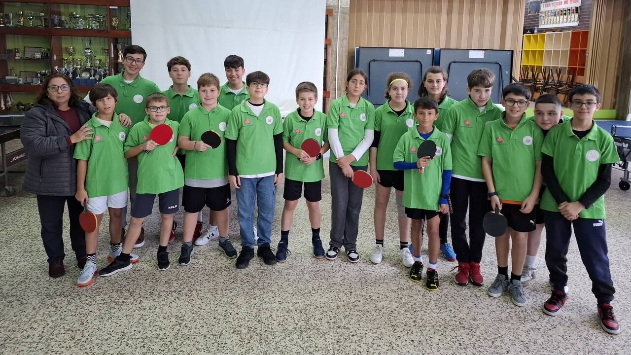 O grupo/equipa obteve cinco primeiros lugares, seis classificações de 2.º lugar e duas classificações de 3º lugar @AEZUFF