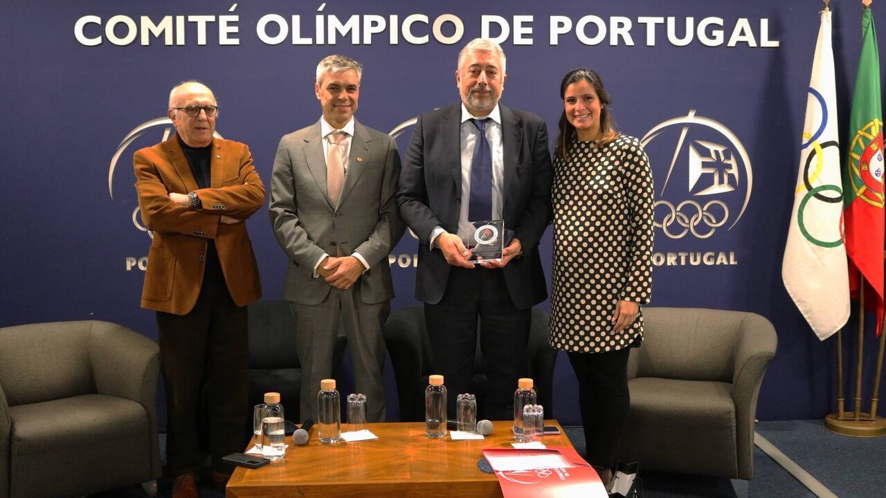 O percurso desportivo de João Costa mereceu uma homenagem @COP