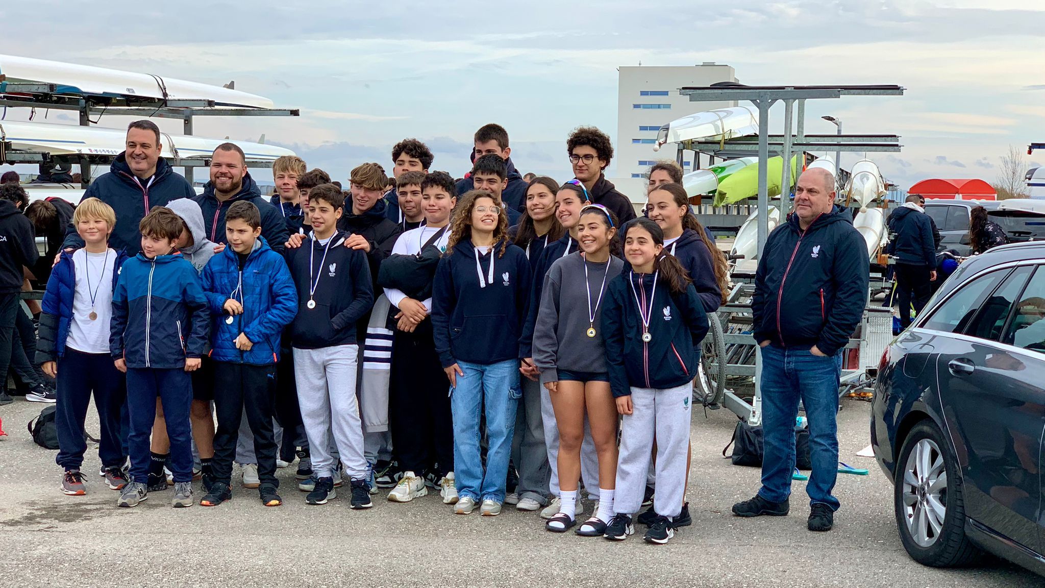A Naval Remo obteve 11 lugares de pódio @ADNV