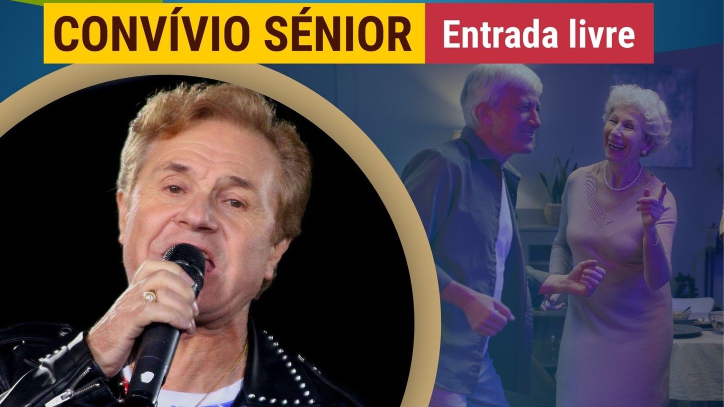Nel Monteiro anima convívio sénior @CM Pombal