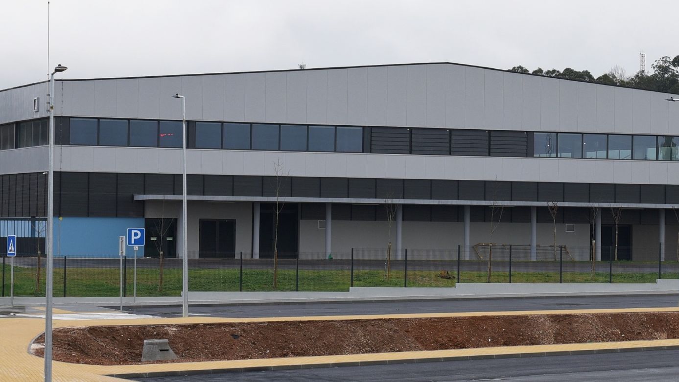 O novo pavilhão de Marrazes será inaugurado sábado @CM Leiria