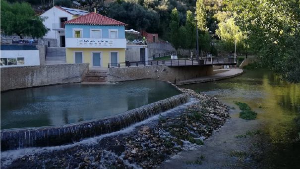 Praia fluvial Agroal ©Turismo de Ourém