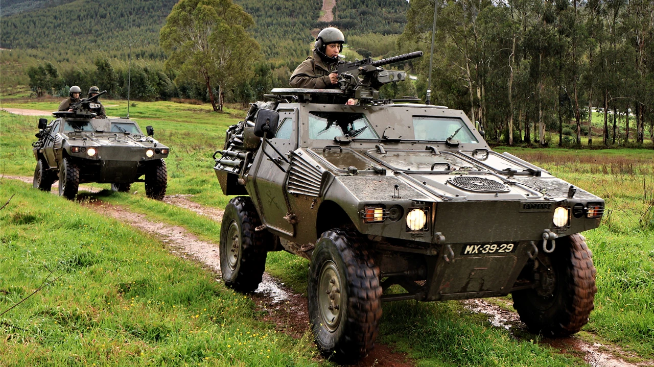 RC3 Apoio ©Exército