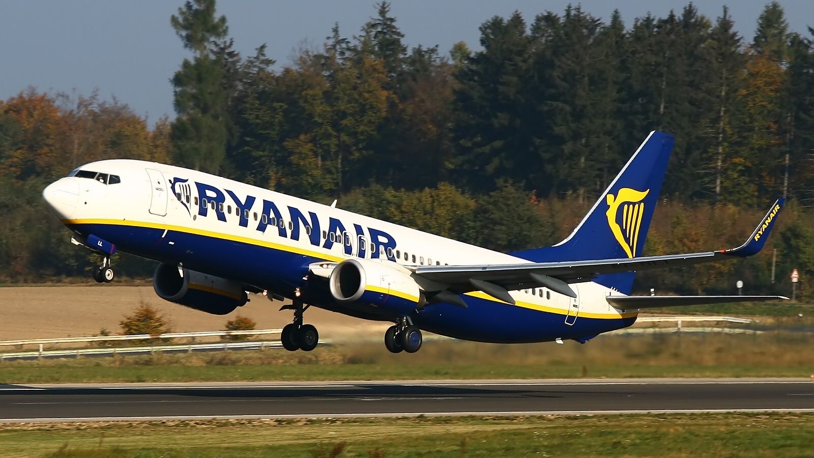 Avião ©RyanAir