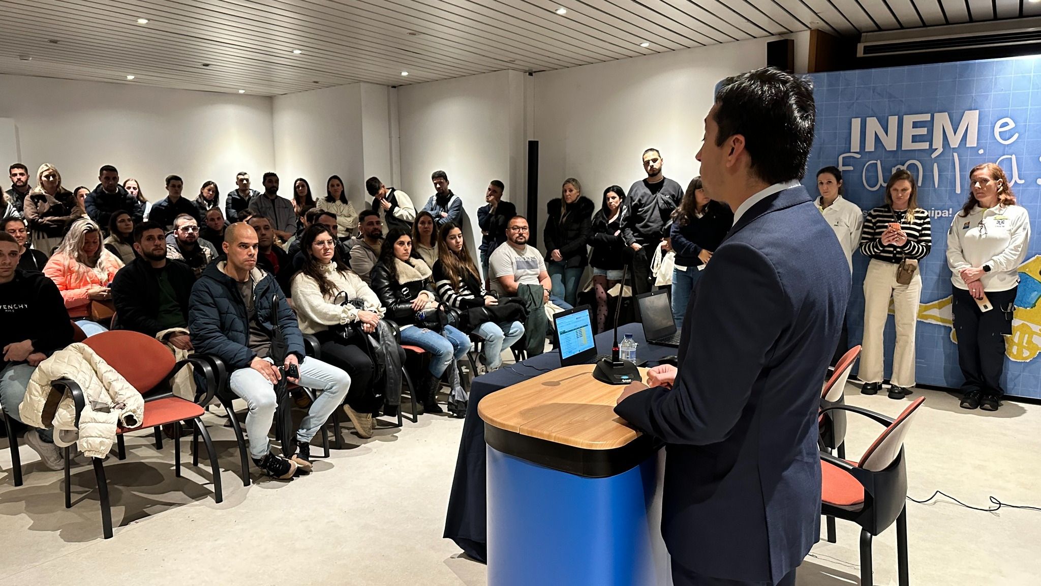 Os candidatos que não conseguiram vaga neste procedimento concursal terão oportunidade de voltar a concorrer @INEM