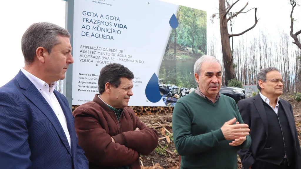 Ampliação do sistema de abastecimento de água ©CMA