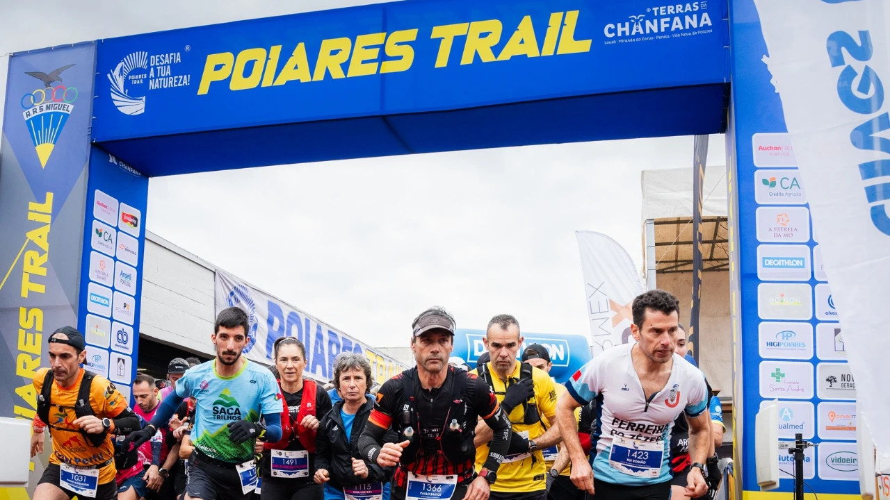 11ª edição Poiares Trail @DR