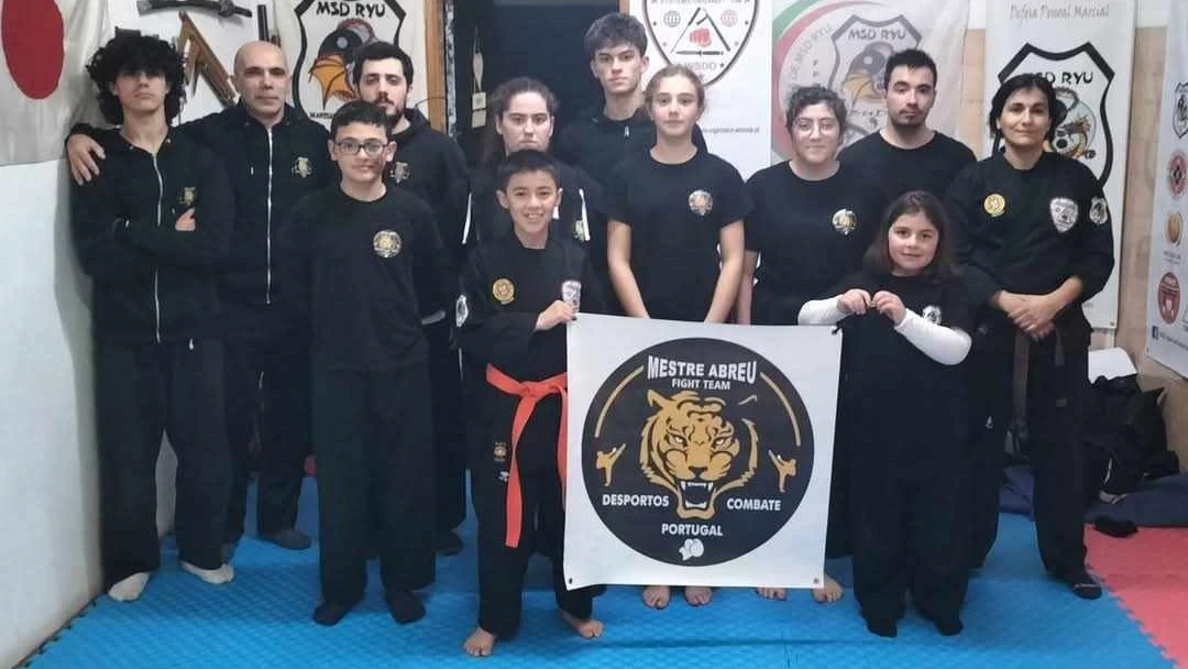 Estágio de Captação para equipa de competição e Curso Árbitros Associação MSD Ryu
