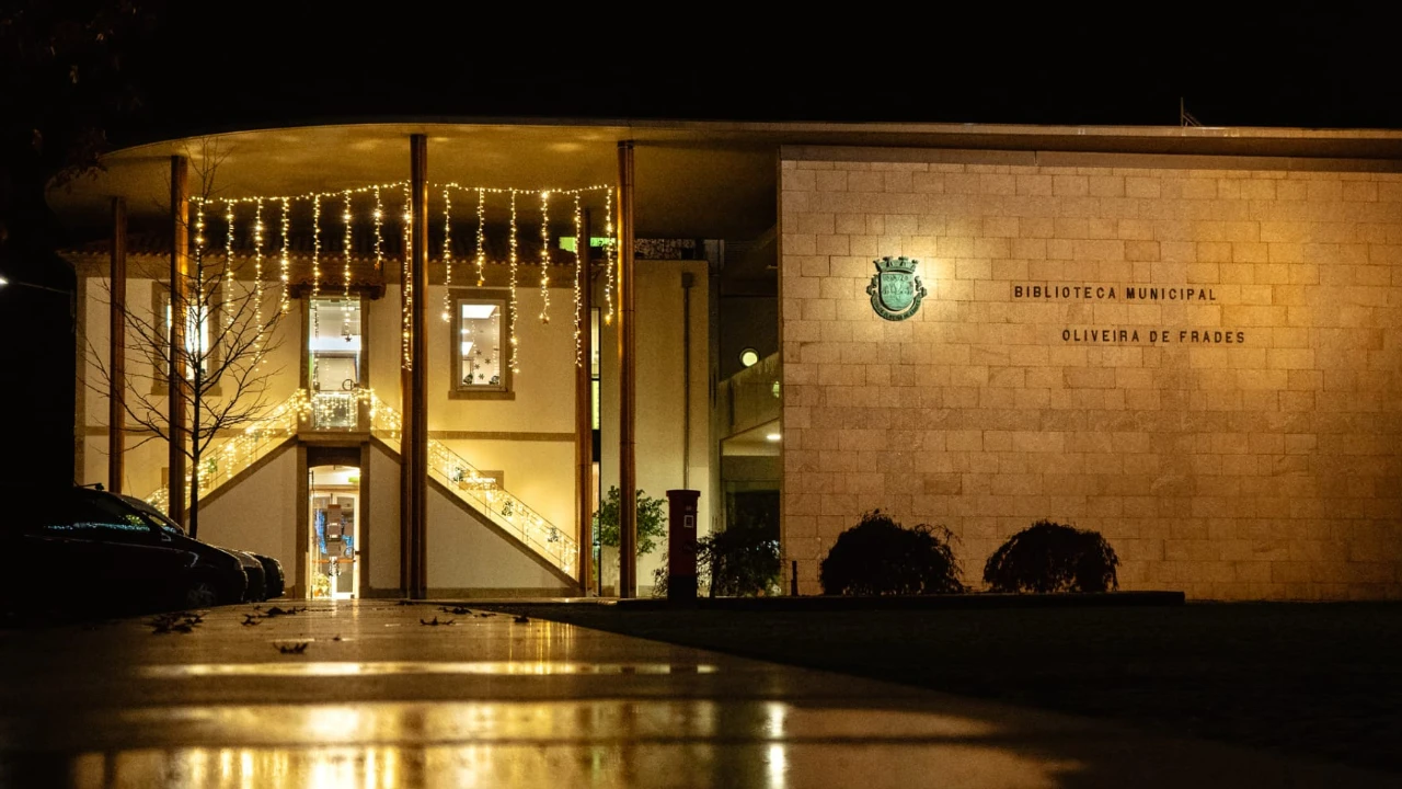 Biblioteca Municipal Oliveira de Frades @CMOF