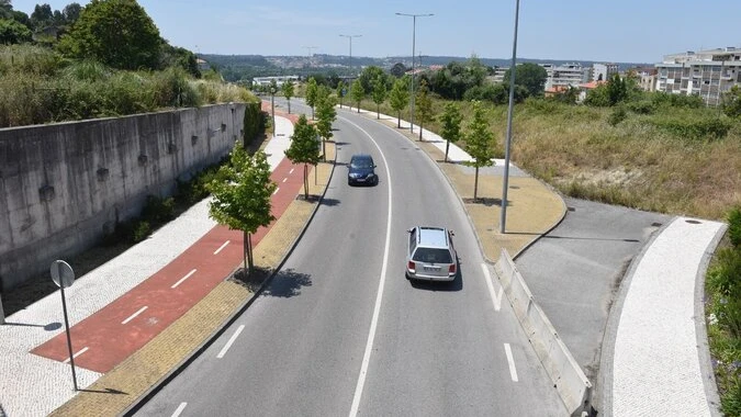 Avenida Papa Francisco @CM Leiria 