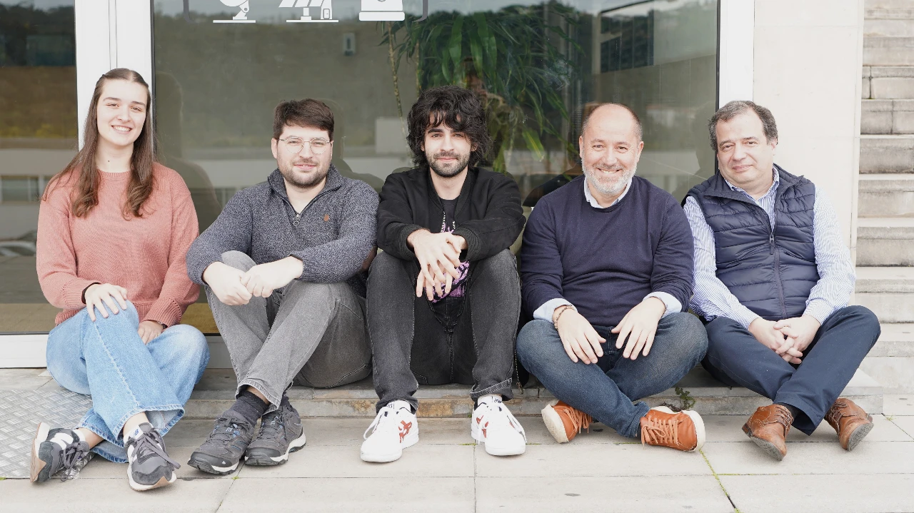 Ana Morgado, Óscar Ferraz, Nuno Batista, Gabriel Falcão e Jorge Lobo @UC