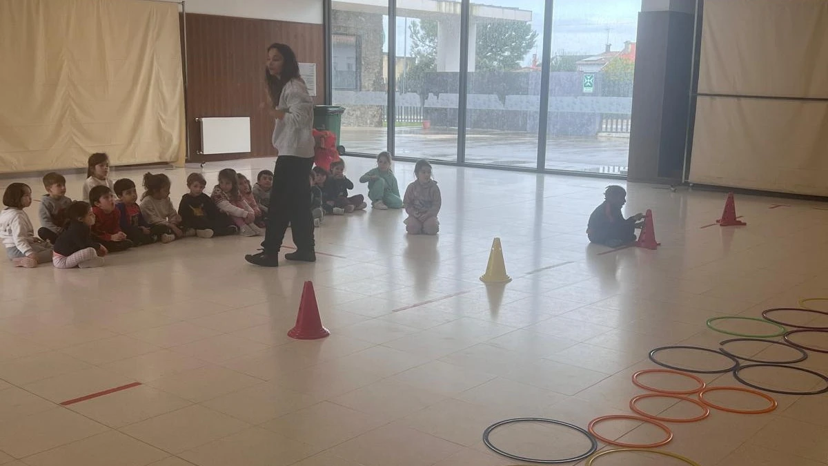 Atividades com o ensino pré-escolar @CM Anadia 