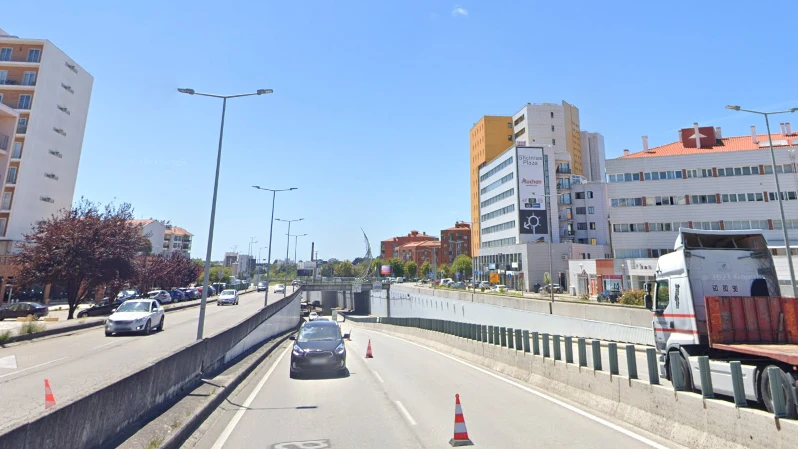Túnel da Avenida Europa ©Google maps