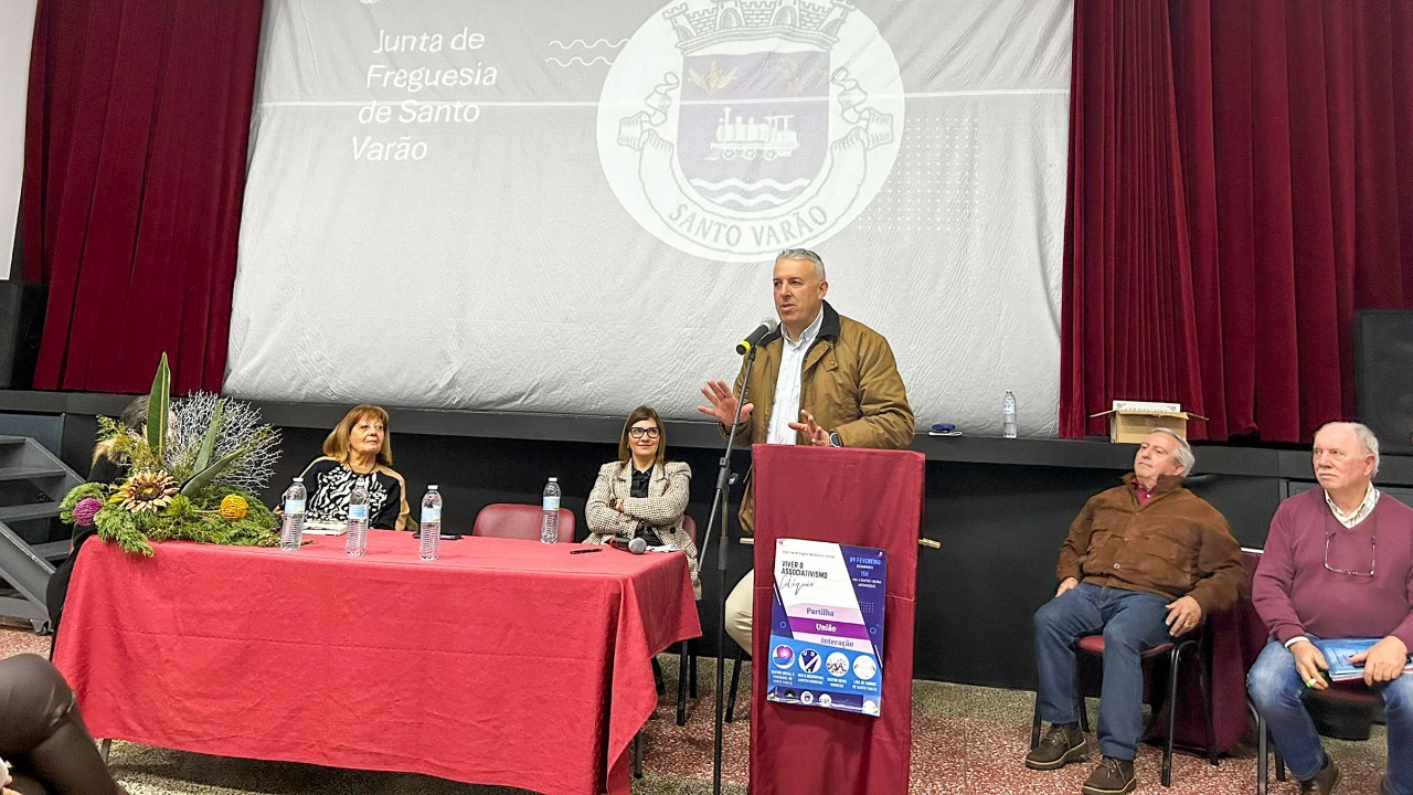 Colóquio Viver o Associativismo, com o tema “Partilha, União, Interação" ©CMMV