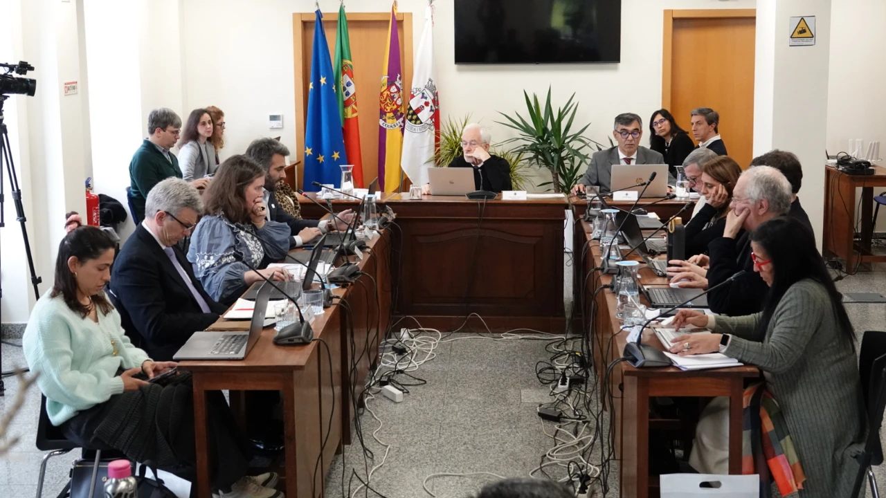 Reunião de câmara @CM Coimbra 

