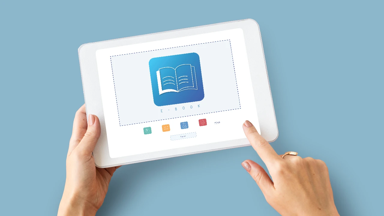 Livro digital @freepik