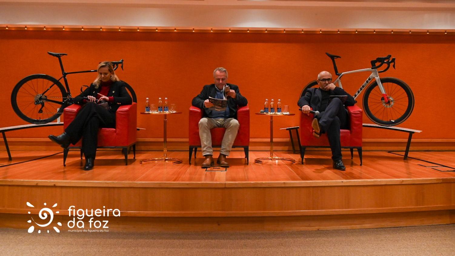 Ana Rios, Manuel Domingues e Carlos Pereira destacaram as mais valias da prova de ciclismo @CMFF