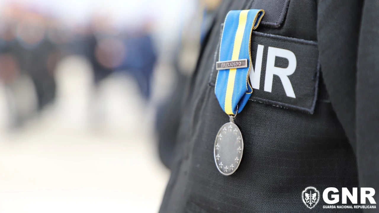 Condecoração dos militares da GNR @GNR 