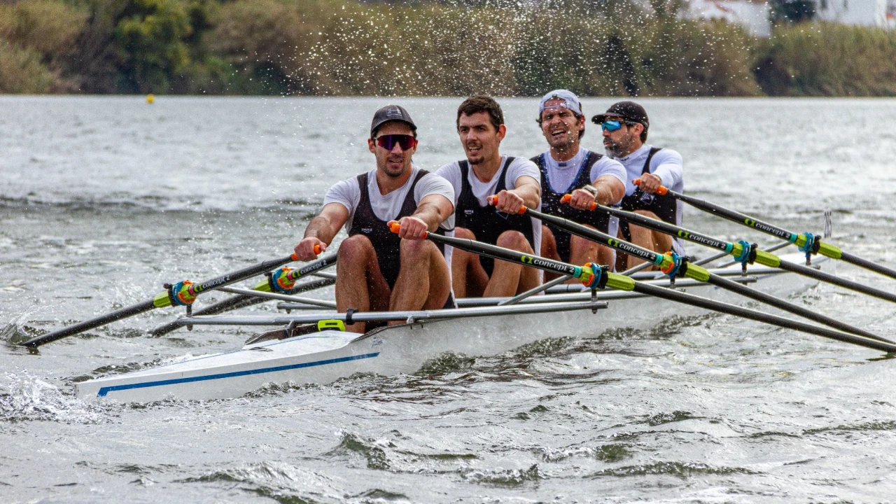 Quadri Scull masculino AAC ©AAC Náuticos