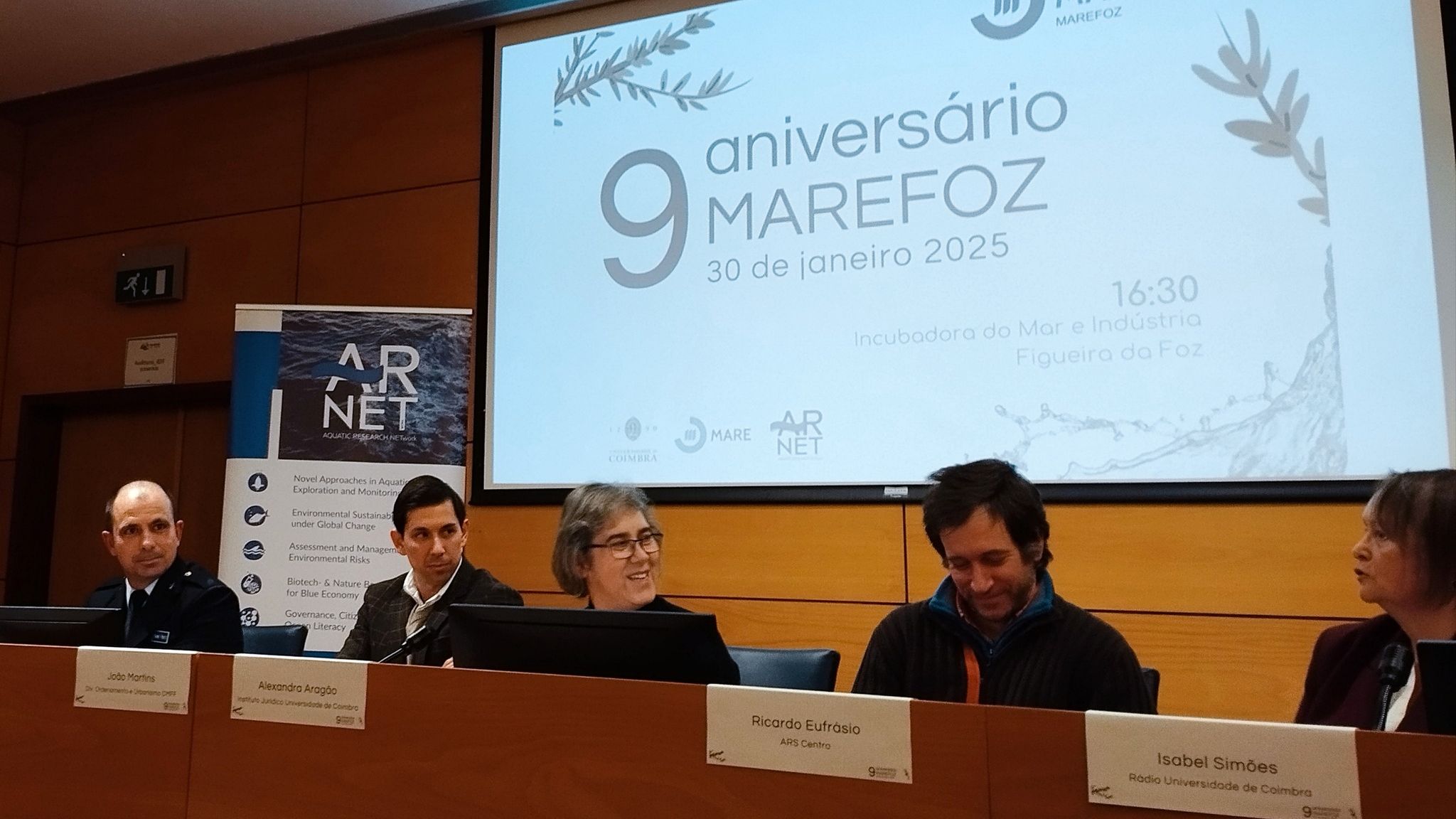 Na Incubadora do Mar e Indústria da Figueira da Foz assinalou-se o 9.º aniversário @ MAREFOZ
