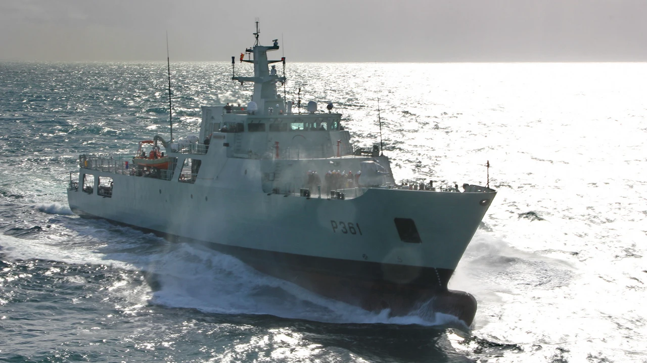 Navio ©Marinha Portuguesa