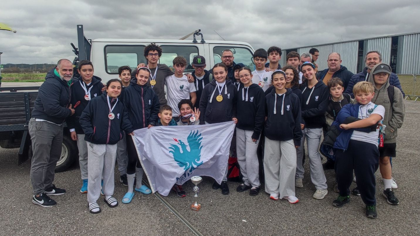 A ADNR conquistou o segundo lugar no Torneio das Primeiras Remadas da ARBL @ADNR