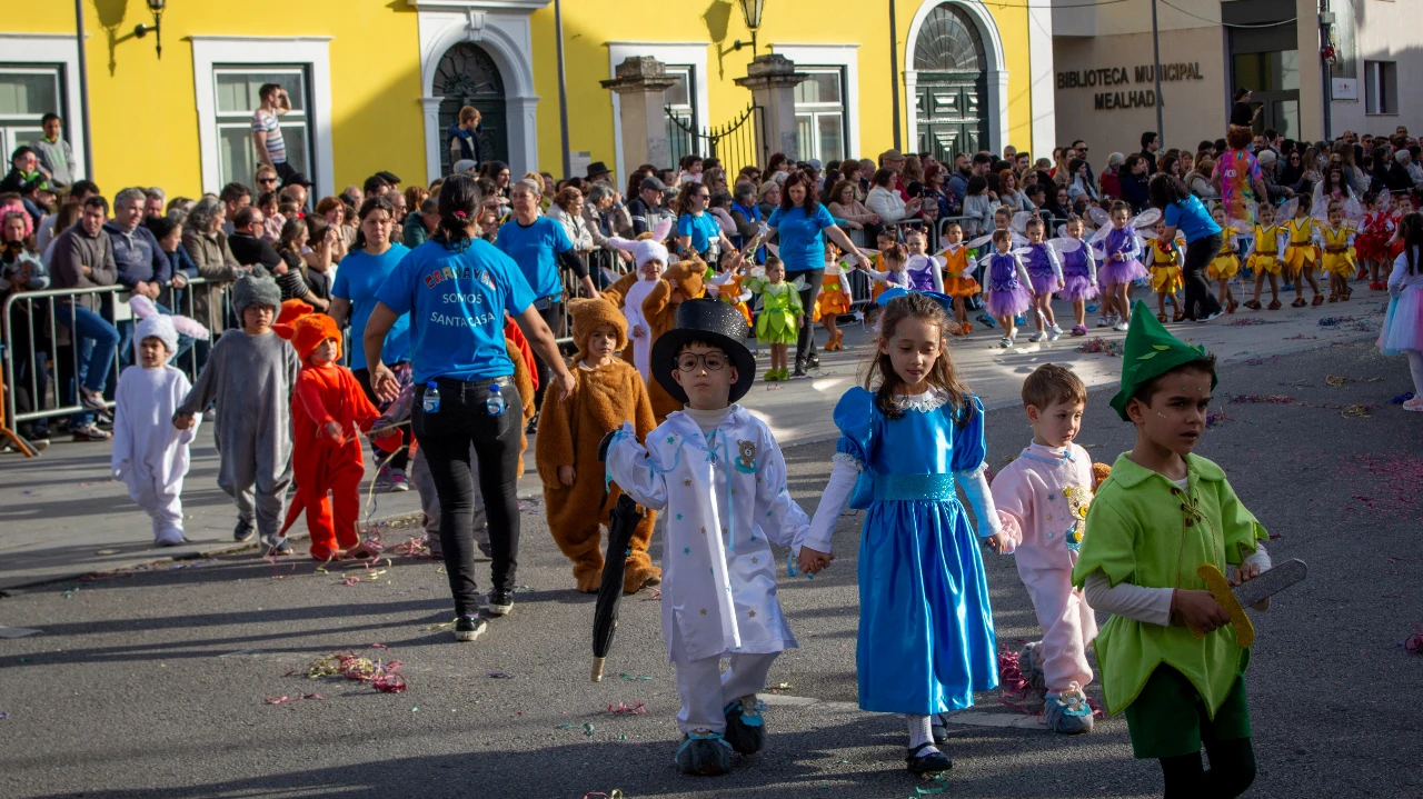 Carnaval de Palmo e Meio @CM Mealhada 
