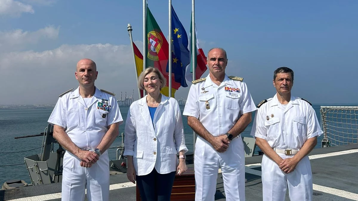 Portugal termina Comando da Força Naval da União Europeia – Operação Atalanta @Marinha Portuguesa