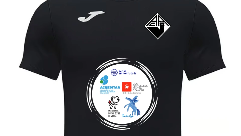 Camisola de causas @AAC