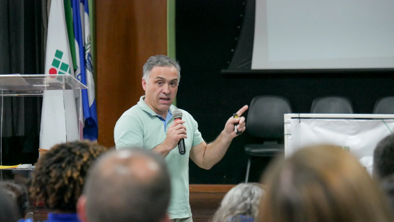 Sérgio Leandro, diretor da ESTM @IPL