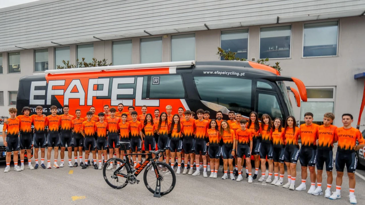 EFAPEL Cycling e Academia Efapel de Cycling ©João Fonseca