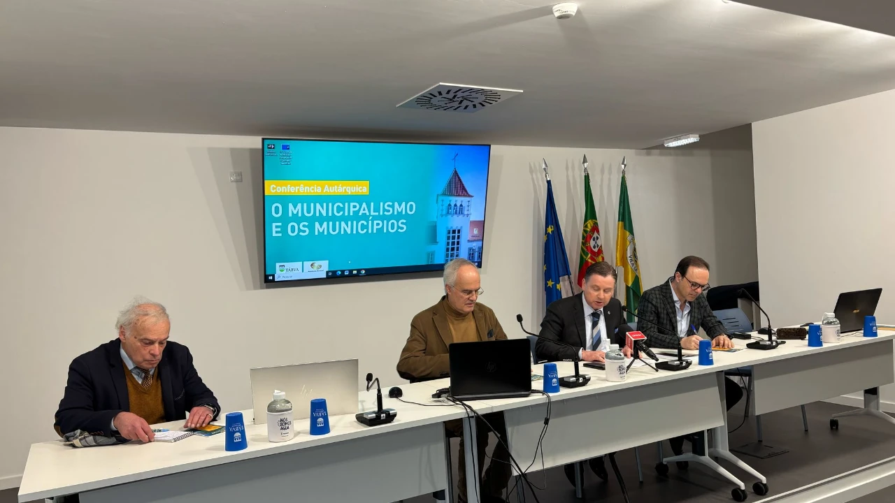 Conferência autárquica "Municipalismo e Municípios" @CM Tábua 
