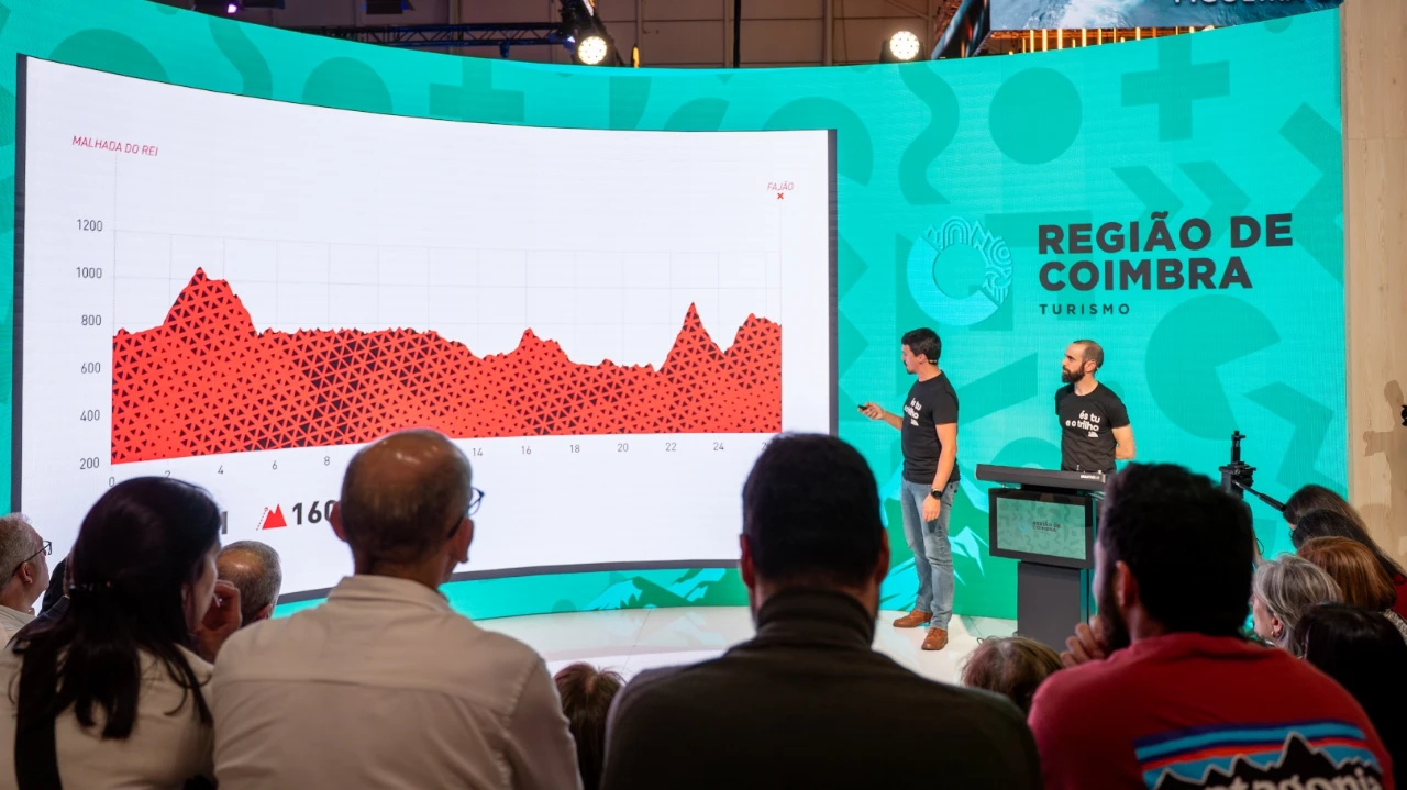 Apresentação da prova na BTL @CM Pampilhosa da Serra

