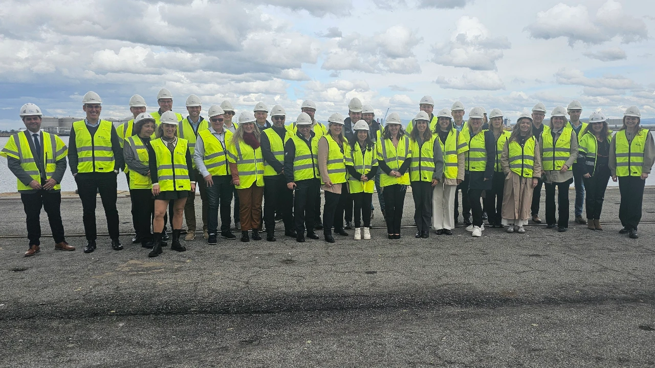 Delegados que participaram na missão @Porto de Aveiro 