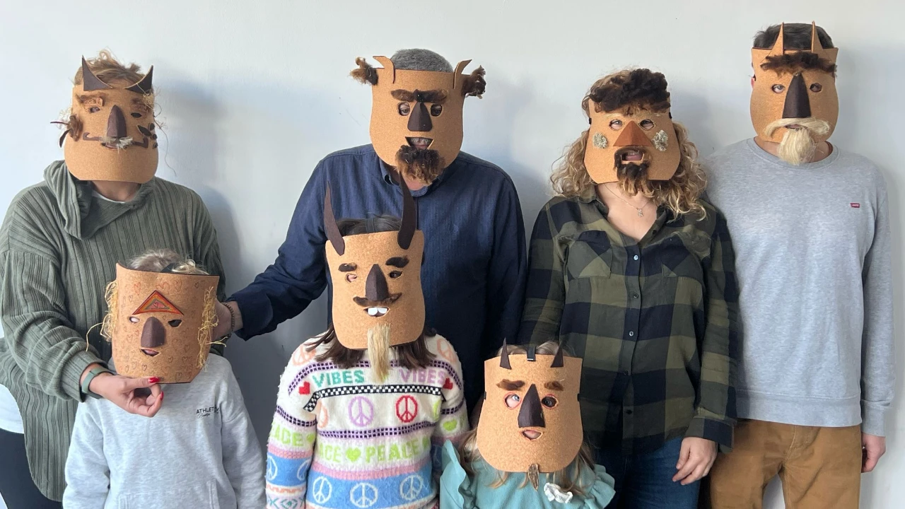 Oficina de máscaras de cortiça @CM Góis