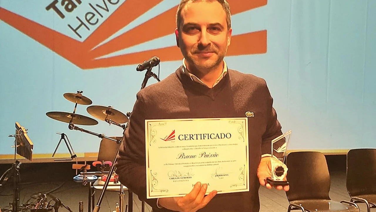Prémio Literário Talentos Helvéticos-Brasileiros @Bruno Paixão