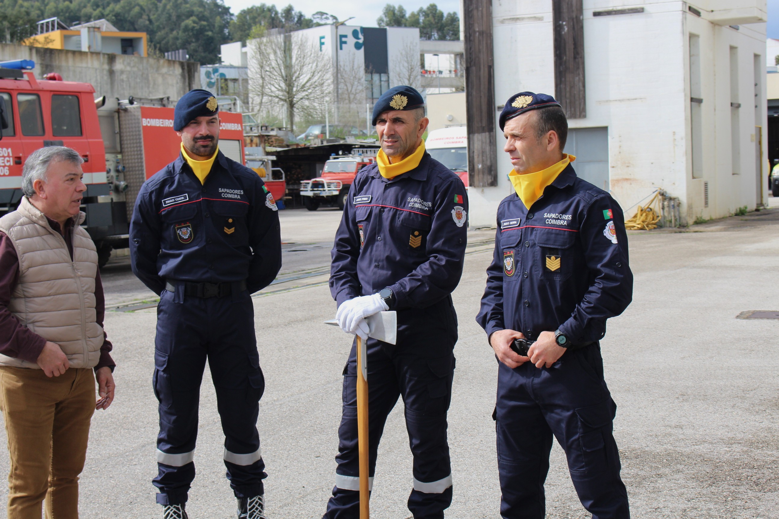 244 anos de Bombeiros Sapadores de Coimbra @Central Press