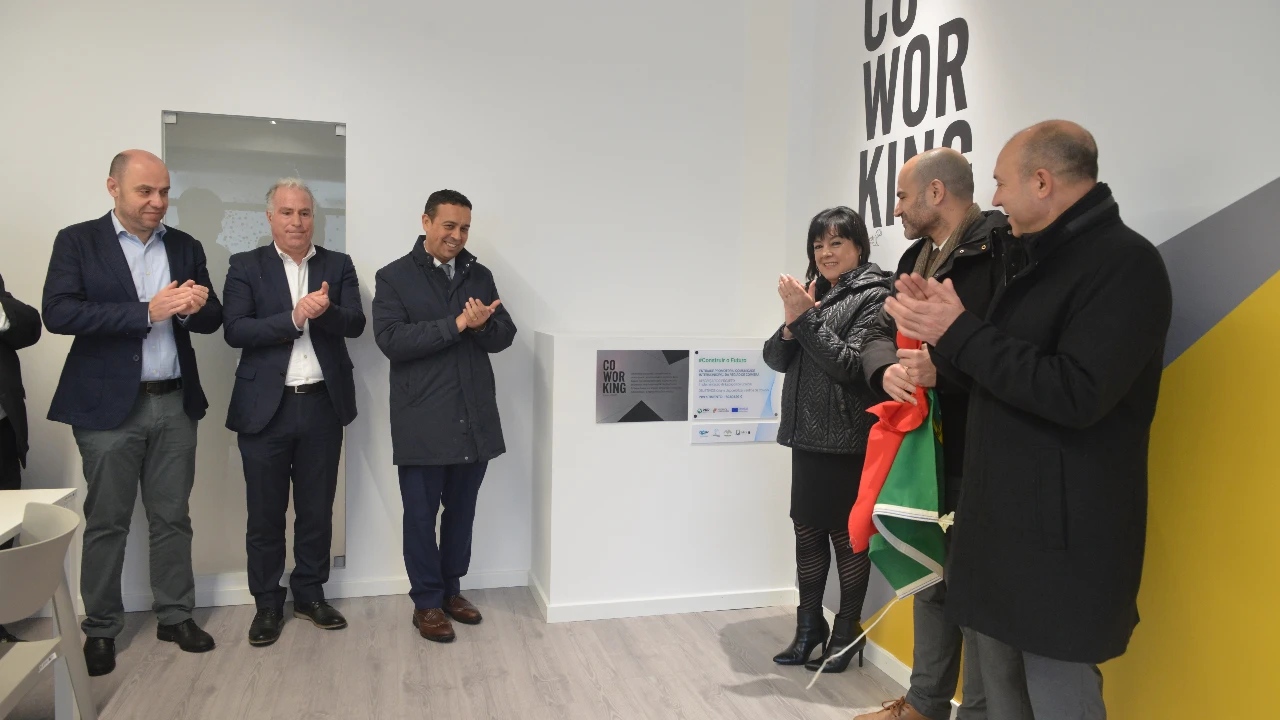 Inauguração do espaço em Cantanhede @CIM Coimbra