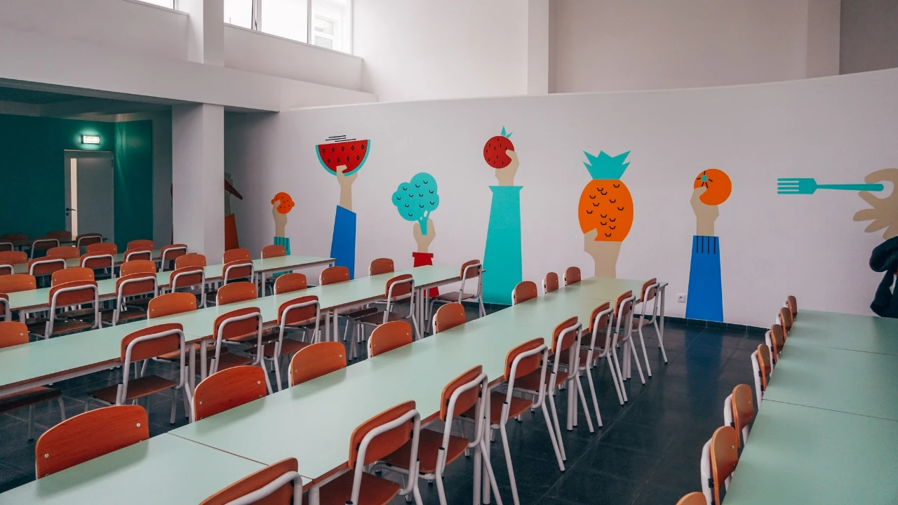 Cantina escolar São João da Madeira ©CMSJM