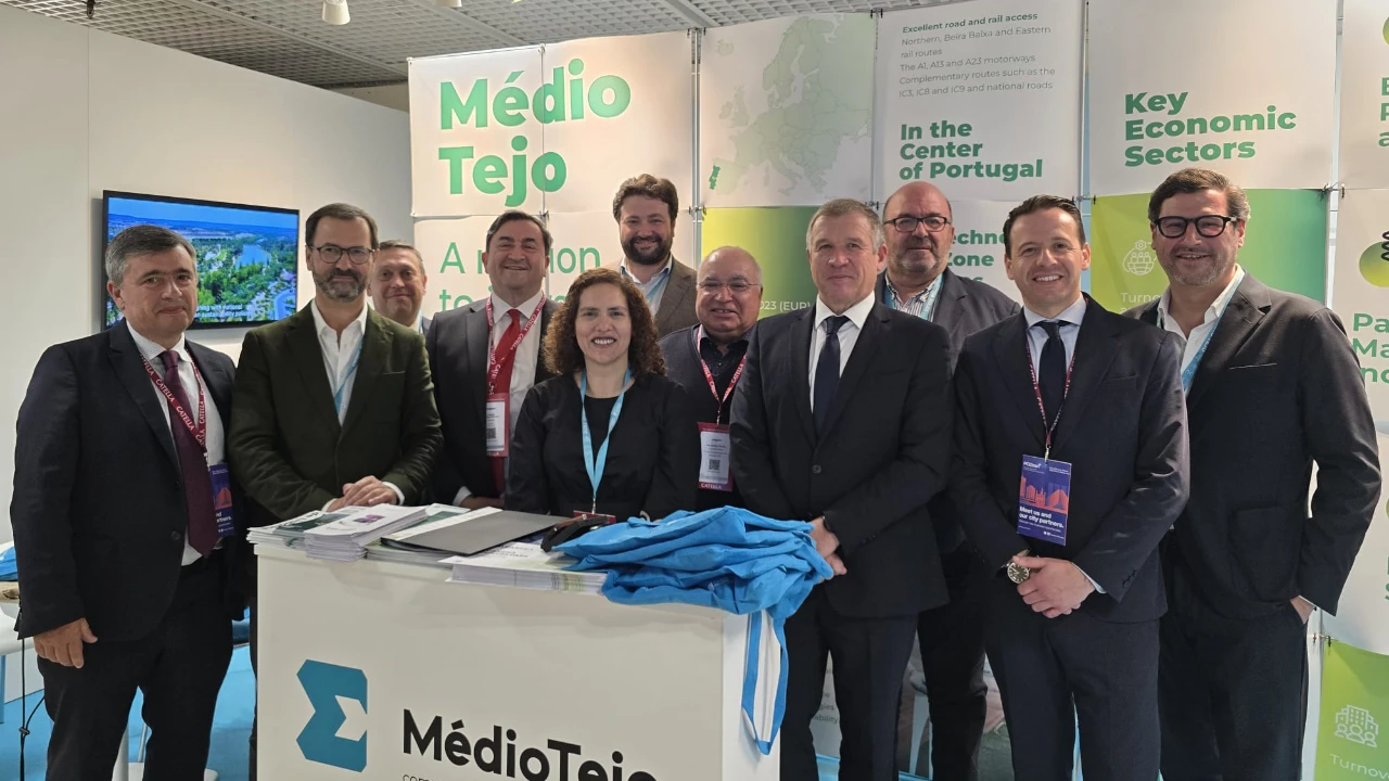 Região do Médio Tejo marca presença na MIPIM 2025 @CIM Médio Tejo 