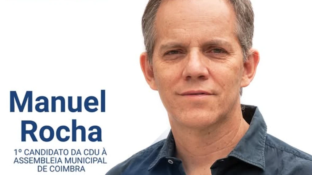Manuel Rocha ©CDU Coimbra